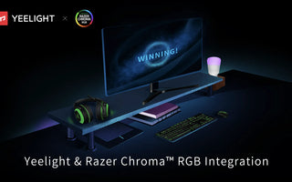 Yeelight Joins the Razer Chroma Connect Program, Bringing Gaming to the Next Level