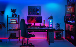 Transform Your Gaming & Living Spaces with Ambient Lighting