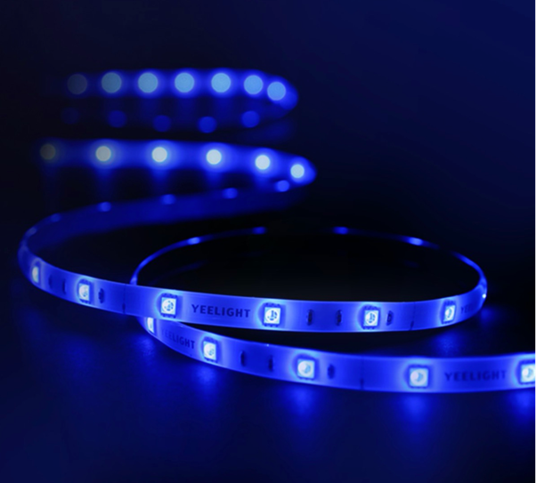 how to connect multiple led strip lights