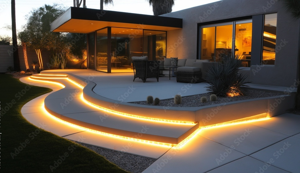 Smart LED lights for homes