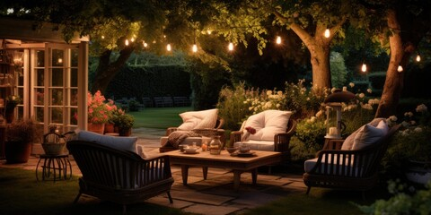 decorative outdoor lights