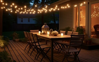 Stylish Outdoor Décor with Yeelight Outdoor Lights