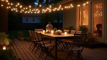 Stylish Outdoor Décor with Yeelight Outdoor Lights