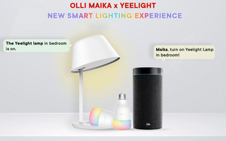 OLLI connected with Yeelight: bring smart lighting experience closer to Vietnamese consumer-YEELIGHT