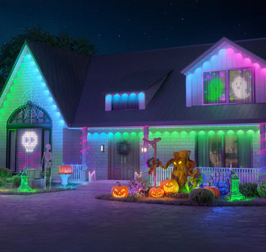 Transform Your Home with Yeelight's Stunning Holiday Lightshow.